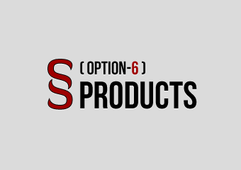 Option-6 Products Logo Design corporate logo logotype software