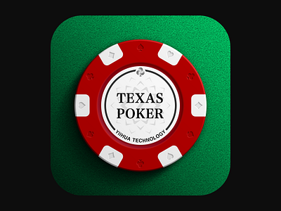 Poker game icon casino chip icon ios poker texas