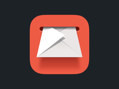 邮宝 - Email app for iOS app email flat icon ios