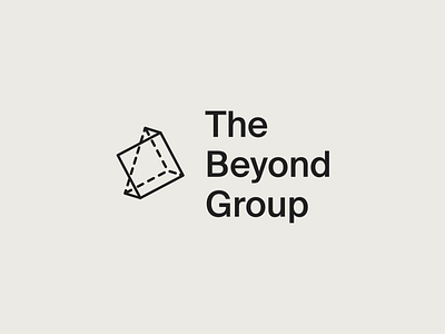 The Beyond Group - Logo animation branding design e commerce logo motion typography ui