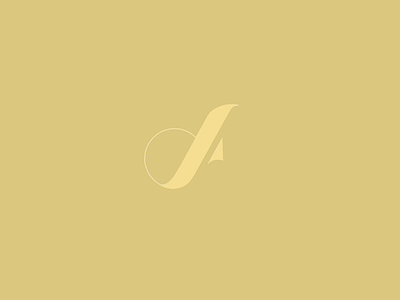 Frances Austen - Logomark animation branding color design logo