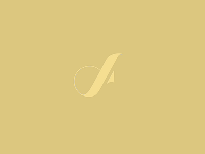 Frances Austen - Logomark animation branding color design logo