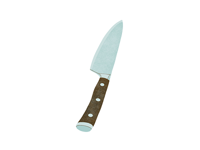 Kitchen Knife illustration kitchen knife procreate utensils