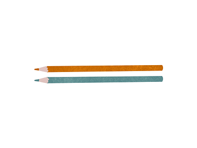 Pencils illustration pencils procreate stationery