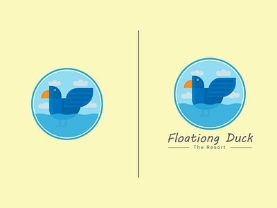 Floatoing Duck logo