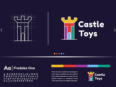Castle Toys Logo (unused for sale)