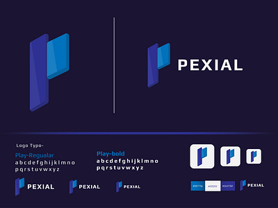 pexial logo (unused for sale)