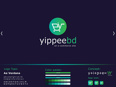 yipeebd logo design