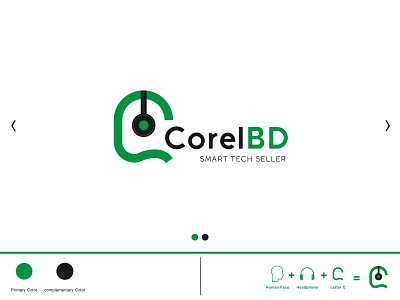 CorelBD Logo Design