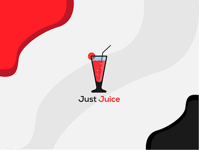 Just Juice Logo Design brand brand identity drink drink logo food food and drink food illustration food logo fruit illustration fruit logo graphicdesign juice bar juice logo logo logo mark logotype modern logo restaurant restaurant logo trending