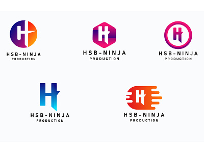 H Logo 2d ai art cartoon color design illustration logo ui vector