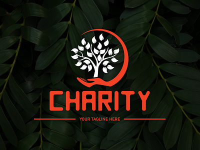 CHARITY LOGO 2d 2d art ai art color design illustration logo typography vector