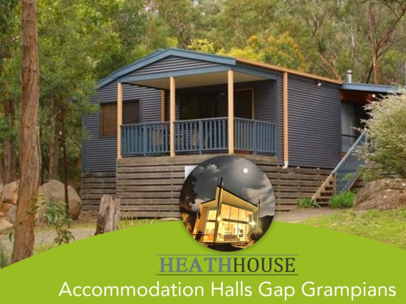 Luxury Grampians Family Halls Gap by