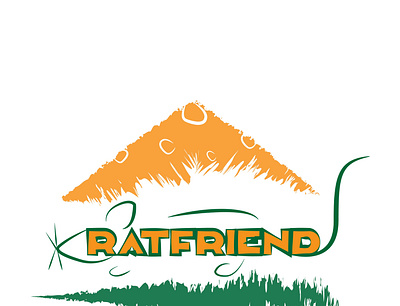 RatFriend design logo logodesign