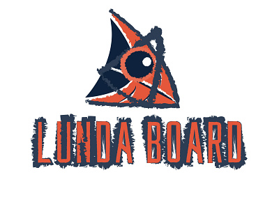 Longboard manufacture logo adobeillustrator logo logodesign