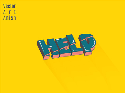 hel 01 design illustration typography vector