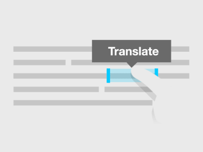 Animate - How to use App Touchslate animate app browser ios touch translate