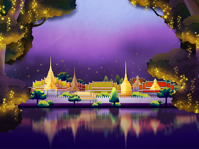 Candymeleon - Thailand background