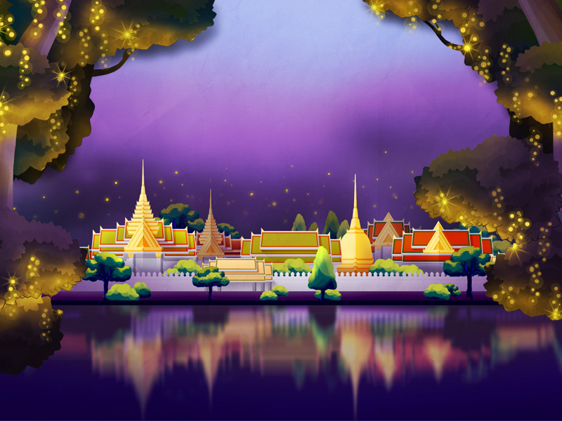 Thailand candymeleon