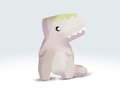 A little dino illustration dinosaur
