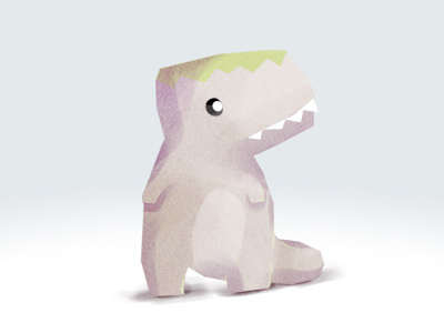 A little dino dinosaur illustration