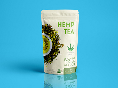 Redesign tea package