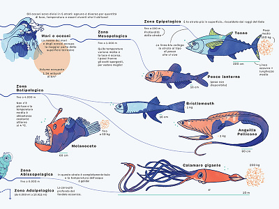 Planet Earth — An infographic children book – Oceans book chart data visualization dataviz drawing figure illustration infographic infographics pen drawing visualization watercolor