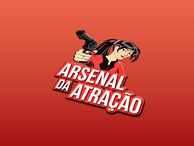 Arsenal Da Atracao branding illustration logo logo design mascot mascot logo vector