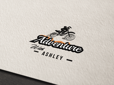 Adventures With Ashley branding illustration logo logo design mascot logo vector