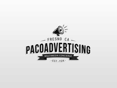 Paco Advertising branding illustration logo logo design vector