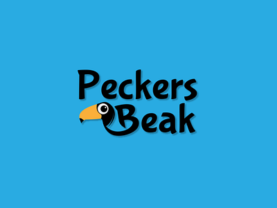 Peckers Beak branding illustration logo logo design vector