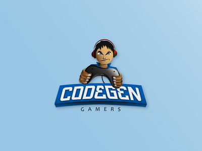 Codegen Gamers branding illustration logo logo design mascot mascot logo vector