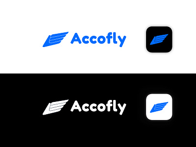 Accofly Logo logo