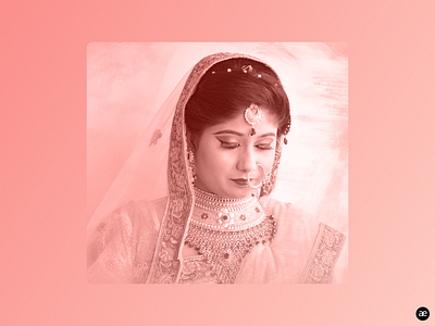 Woman portrait #2 | Wedding, India art brush color colorful colors elegant face figma graphic design inspiration painting people photo photography pink portrait visual design web wedding woman