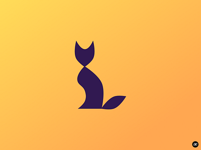 Cat logo concept