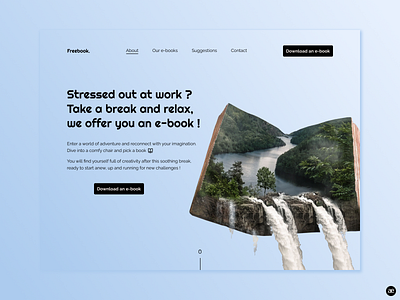 Inspiration e-book | Landing page