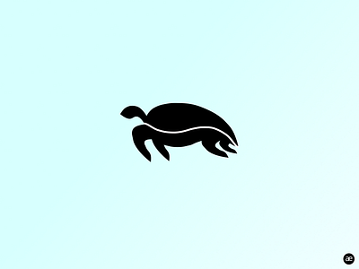 Sea turtle animal black and white design digital illustration figma graphic illustration illustration logo logo design minimal sea turtle vector illustration visual art web