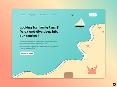 Landing page | Family stories