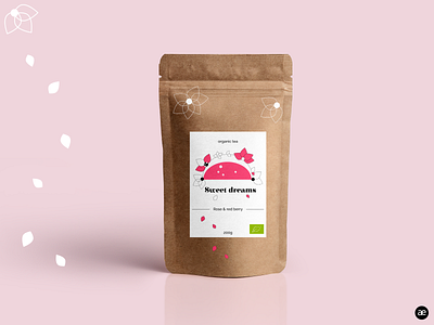 Sweet dreams | Organic tea packaging