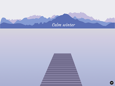 Illustration | Calm winter