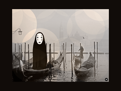 Apparition in the fog digital illustration dribbbleweeklywarmup figma fog ghost graphic design halloween spooky