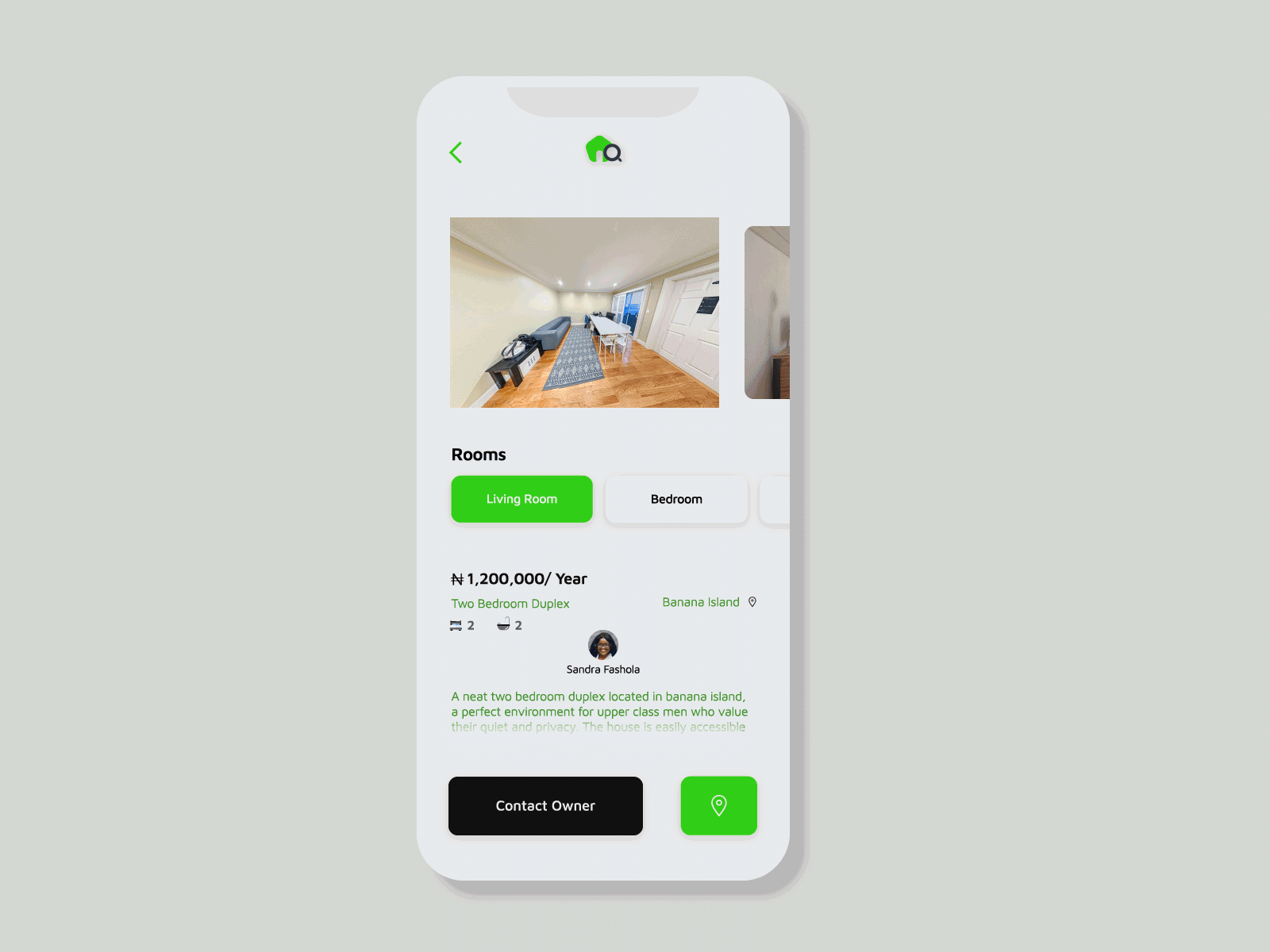 Home App Animation