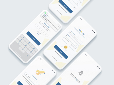 Mobile Fintech App Design - PicknPay