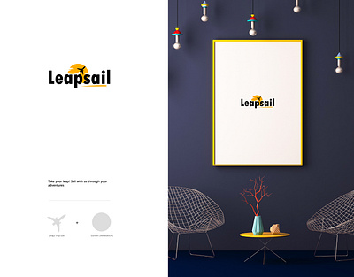 Branding - Leapsail Logo Redesign graphicdesign logo logodesign travelagency