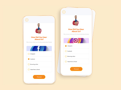 Mobile App UI