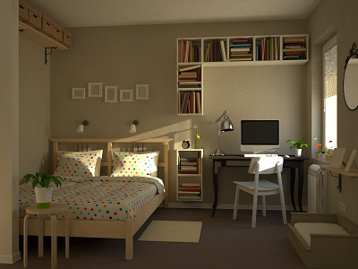 Apartment Bedroom Shaders