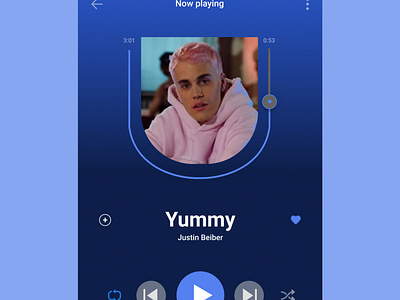 Music Player UI