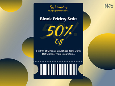 Day061 dailyui Redeem Coupon Design