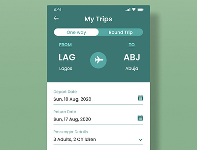 Day068 Flight Search Design app daily ui dailyui design flight search ui uidesign web