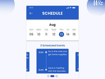 Day071 Schedule Design